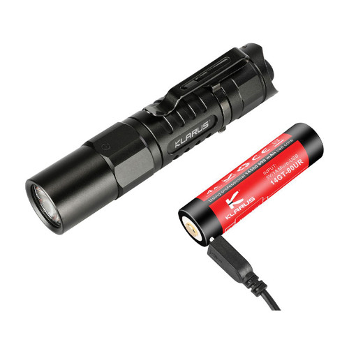 Lampe tactique compacte rechargeable XT1A LED - 1000 Lumens Lampe tactique compacte rechargeable XT1A LED - 1000 Lumens