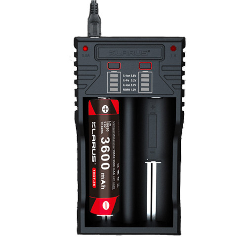 Chargeur pour 2 batteries rechargeables Chargeur pour 2 batteries rechargeables