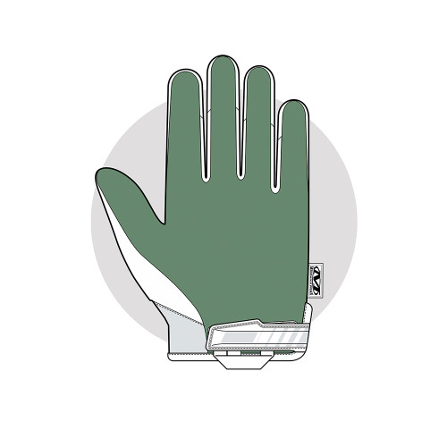 Gants anti-coupure / anti-perforation Pursuit D5 Women's noir Gants anti-coupure / anti-perforation Pursuit D5 Women's noir