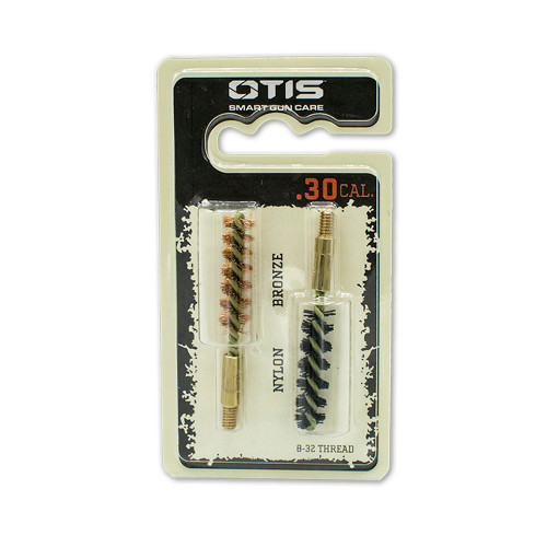 Lot de 2 brosses de nettoyage pour arme calibre .30"/7,62 mm Lot de 2 brosses de nettoyage pour arme calibre .30"/7,62 mm