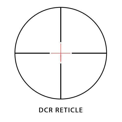 Lunette de tir Core TX 4x32 DCR Lunette de tir Core TX 4x32 DCR