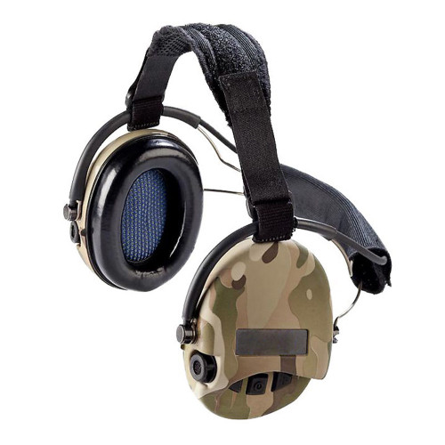 Casque anti-bruit Suprême Pro-X serre-nuque camo fr/ce coussinets mousse