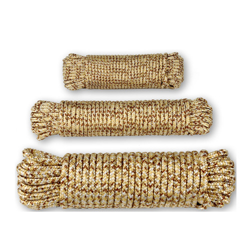 Paracorde expédition Ø 7 mm - longueur 15 m tan Paracorde expédition Ø 7 mm - longueur 15 m tan
