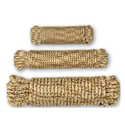 Paracorde expédition Ø 9 mm - longueur 15 m tan Paracorde expédition Ø 9 mm - longueur 15 m tan