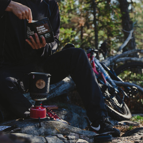 Ration de survie - Purée de pommes de terre et bacon Ration de survie - Purée de pommes de terre et bacon