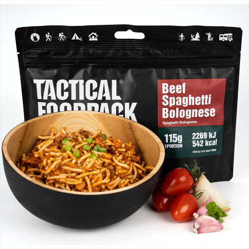 Ration de survie - Spaghetti bolognaise Ration de survie - Spaghetti bolognaise