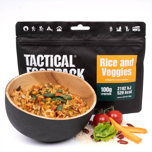Ration de survie - Riz aux légumes Ration de survie - Riz aux légumes