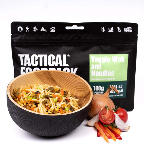 Ration de survie - Wok de légumes et nouilles Ration de survie - Wok de légumes et nouilles
