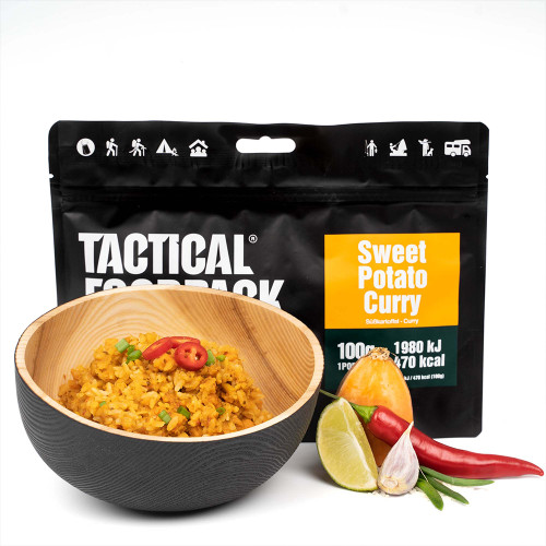 Ration de survie - Curry de patates douces Ration de survie - Curry de patates douces