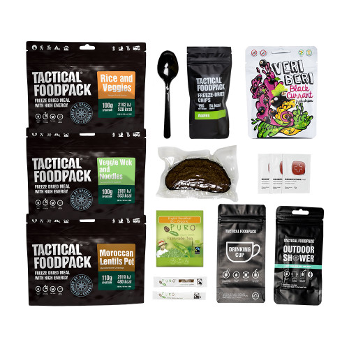 Pack Vegan - 3 repas complets pour une journée Pack Vegan - 3 repas complets pour une journée