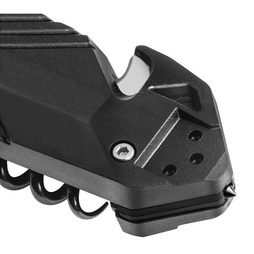 Couteau de poche Cac® serration PA6 noir Couteau de poche Cac® serration PA6 noir