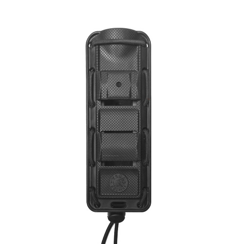 Porte-bâton télescopique 16 à 28'' Bungy 8BL noir Porte-bâton télescopique 16 à 28'' Bungy 8BL noir