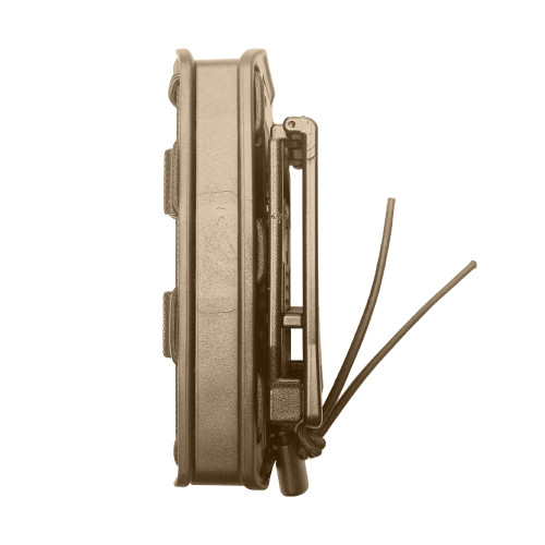 Porte-bâton télescopique 16 à 28'' Bungy 8BL vert olive Porte-bâton télescopique 16 à 28'' Bungy 8BL vert olive
