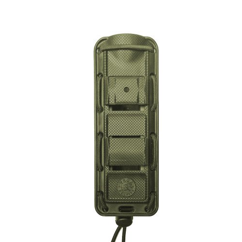 Porte-bâton télescopique 16 à 28'' Bungy 8BL tan Porte-bâton télescopique 16 à 28'' Bungy 8BL tan