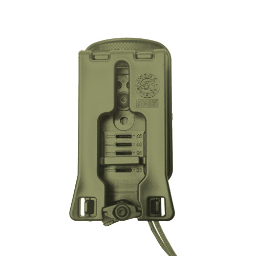 Porte-aérosol 50, 75 et 100 ML Bungy 8BL vert olive