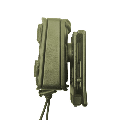 Porte-aérosol 50, 75 et 100 ML Bungy 8BL vert olive