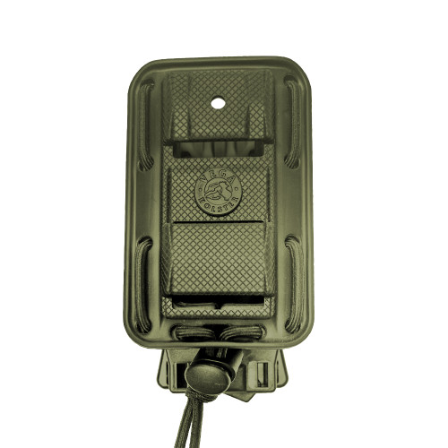 Porte-aérosol 50, 75 et 100 ML Bungy 8BL vert olive