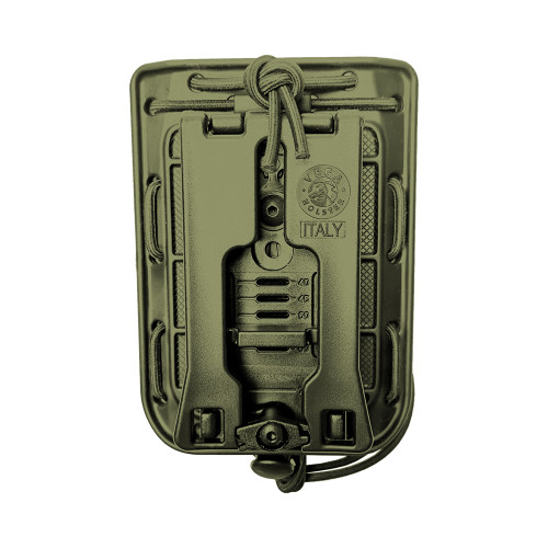 Porte-radio Bungy 8BL vert olive Porte-radio Bungy 8BL vert olive