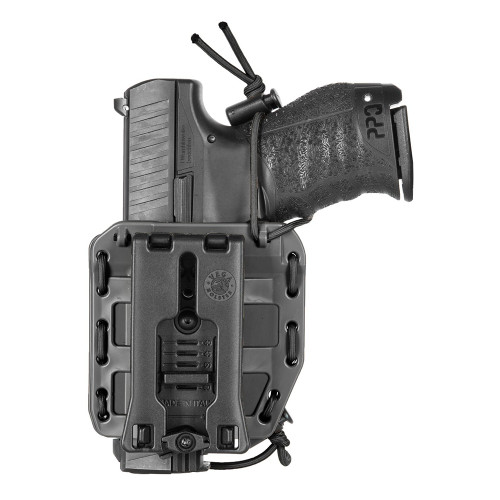 Holster ambidextre Bungy 8BL00 noir pour toute arme de poing Holster ambidextre Bungy 8BL00 noir pour toute arme de poing