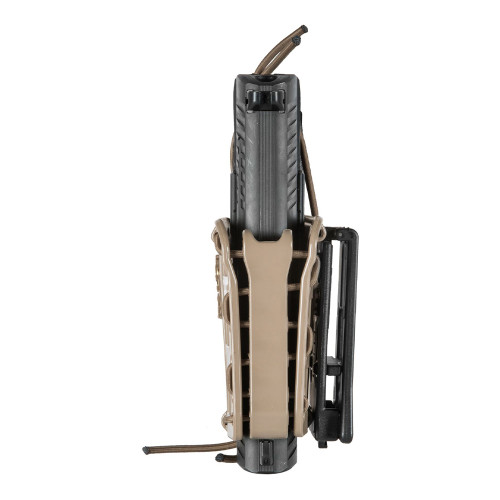 Holster ambidextre Bungy 8BL00 tan pour toute arme de poing Holster ambidextre Bungy 8BL00 tan pour toute arme de poing
