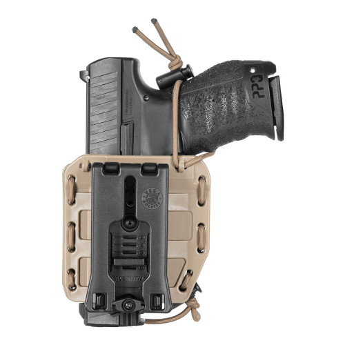 Holster ambidextre Bungy 8BL00 tan pour toute arme de poing Holster ambidextre Bungy 8BL00 tan pour toute arme de poing