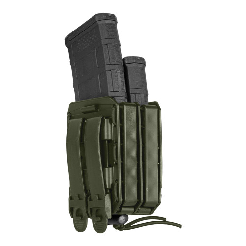 Porte-chargeur double Bungy 8BL vert olive pour M4/AR15 Porte-chargeur double Bungy 8BL vert olive pour M4/AR15