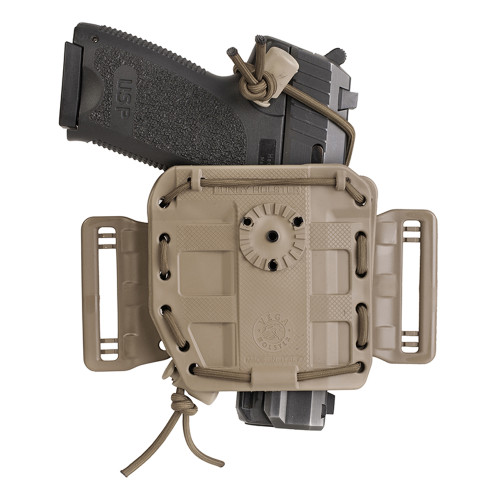 Paire de stabilisateurs 8BL13 tan pour holster Bungy Paire de stabilisateurs 8BL13 tan pour holster Bungy