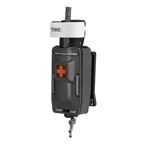 Porte-garrot tourniquet Bungy 8BL noir