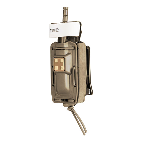 Porte-garrot tourniquet Bungy 8BL tan Porte-garrot tourniquet Bungy 8BL tan