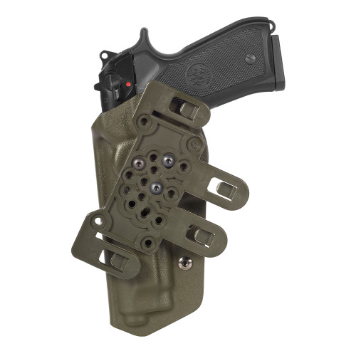 Plateforme modulaire 8K29 vert olive pour système M.O.L.L.E. Plateforme modulaire 8K29 vert olive pour système M.O.L.L.E.