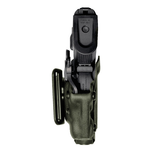 Holster droitier Vegatek Short VKS8 vert olive pour PAMAS MAS-G1 Holster droitier Vegatek Short VKS8 vert olive pour PAMAS MAS-G1