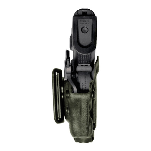Holster gaucher Vegatek Short VKS8 vert olive pour PAMAS MAS-G1 Holster gaucher Vegatek Short VKS8 vert olive pour PAMAS MAS-G1