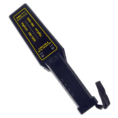 Détecteur de métaux compact rechargeable