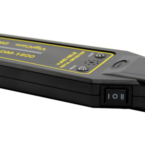 Détecteur de métaux compact rechargeable