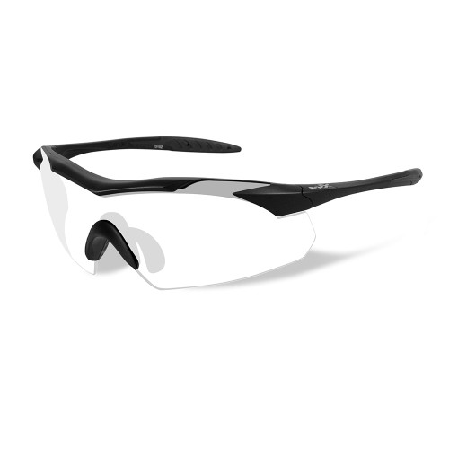 Lunettes de protection balistiques Vapor 2,5 noir écrans fumé/incolore/orange Lunettes de protection balistiques Vapor 2,5 noir écrans fumé/incolore/orange