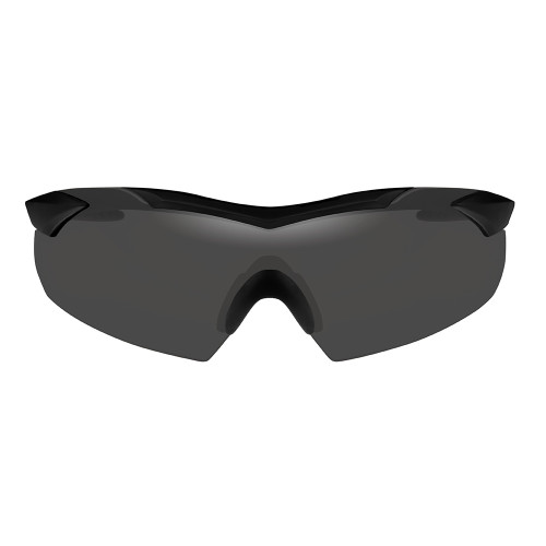 Lunettes de protection balistiques Vapor 2,5 noir écrans fumé/incolore/orange Lunettes de protection balistiques Vapor 2,5 noir écrans fumé/incolore/orange