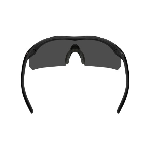 Lunettes de protection balistiques Vapor 2,5 noir écrans fumé/incolore/orange Lunettes de protection balistiques Vapor 2,5 noir écrans fumé/incolore/orange