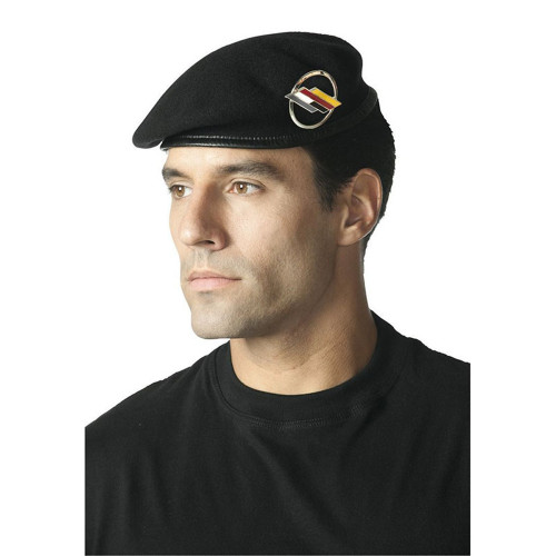 Insigne de béret argenté Brigade Franco-Allemande Insigne de béret argenté Brigade Franco-Allemande