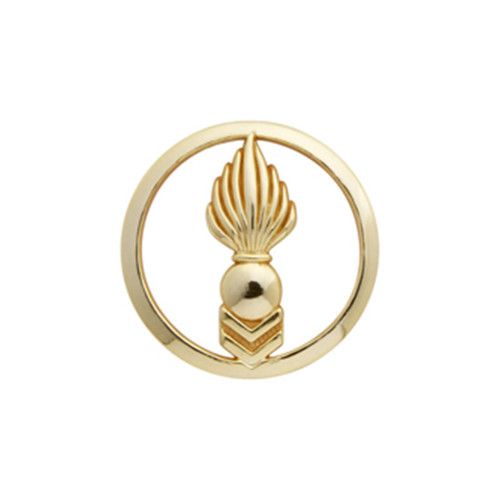 Insigne de béret doré Corps Techniques et Administratifs