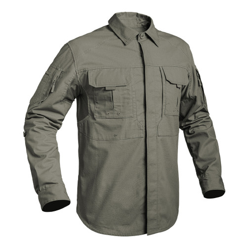 Chemise de combat Fighter vert olive Chemise de combat Fighter vert olive