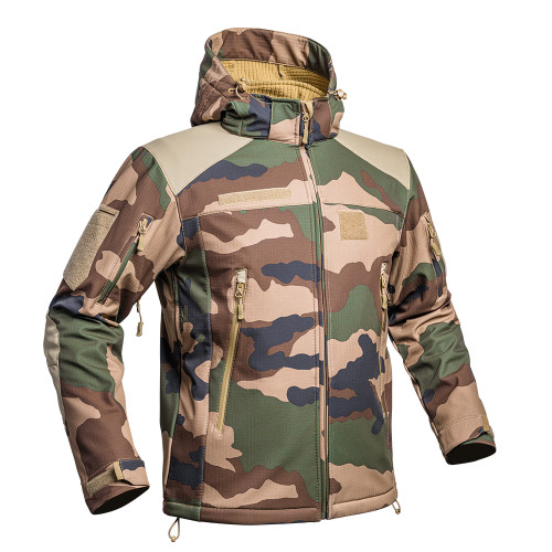 Veste V2 softshell Fighter camo fr/ce Veste V2 softshell Fighter camo fr/ce