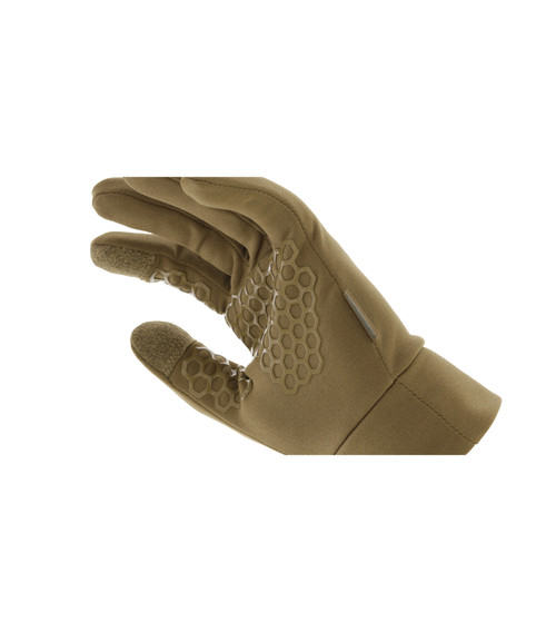 Gants pour temps froid base layer Tan