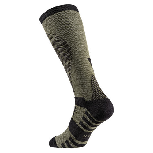 Chaussettes IMPACT 14" Winter vert olive Chaussettes IMPACT 14" Winter vert olive
