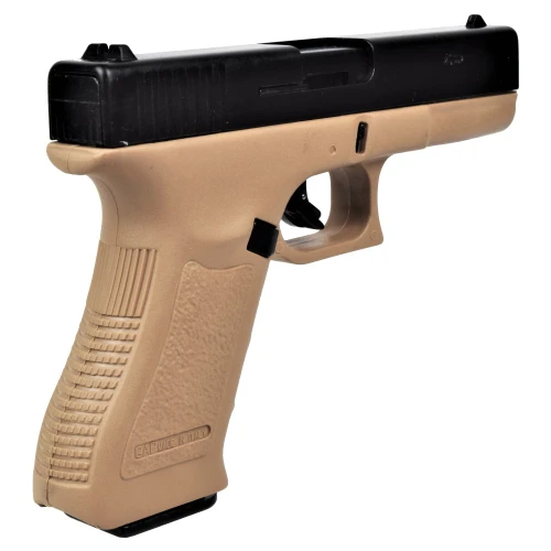 Pistolet à blanc Bruni Top Fire GAP9mm PAK Noir/Tan C12
