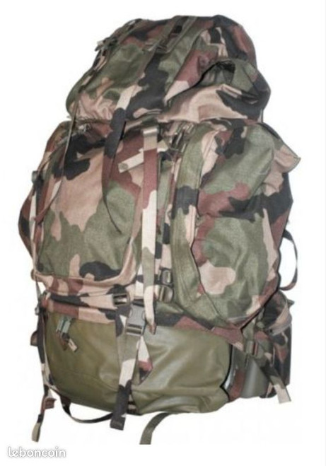 sac à dos Armée Française F2 110l occasion
