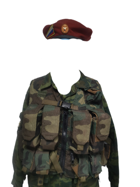 uniforme complet MVD SPETSNAZ ODON 1982 uniforme complet MVD SPETSNAZ ODON 1982