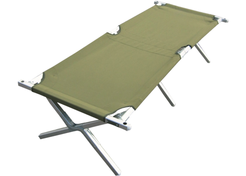 Lit de camp Miltec, occasion Lit de camp Miltec, occasion