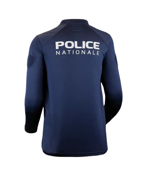 Polo manche longue Police Nationale