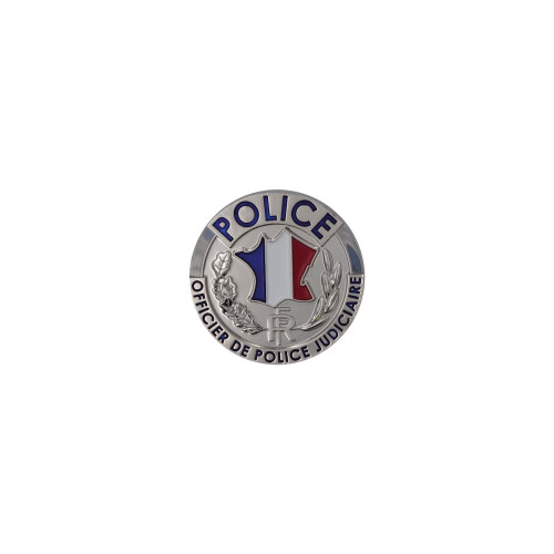 médaille police nationale et police municipale OPJ