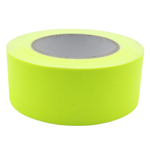 Gaffer pro jaune fluo 50mm